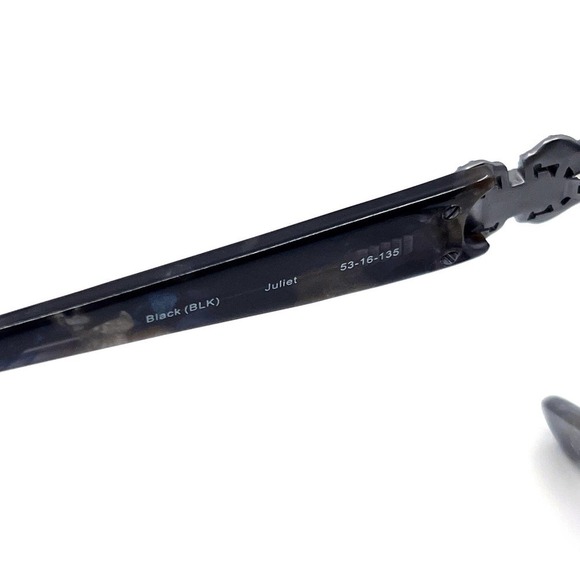 NEW!!! BADGLEY MISCHKA Eyeglasses Juliet BLK Authentic - Picture 8 of 9